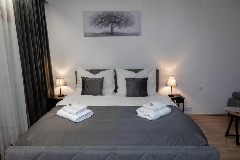 לאנדסקרון Apartment Am Ossiachersee Mit Eigenem Seezugang מראה חיצוני תמונה