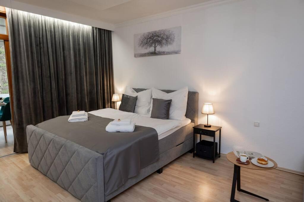 לאנדסקרון Apartment Am Ossiachersee Mit Eigenem Seezugang מראה חיצוני תמונה