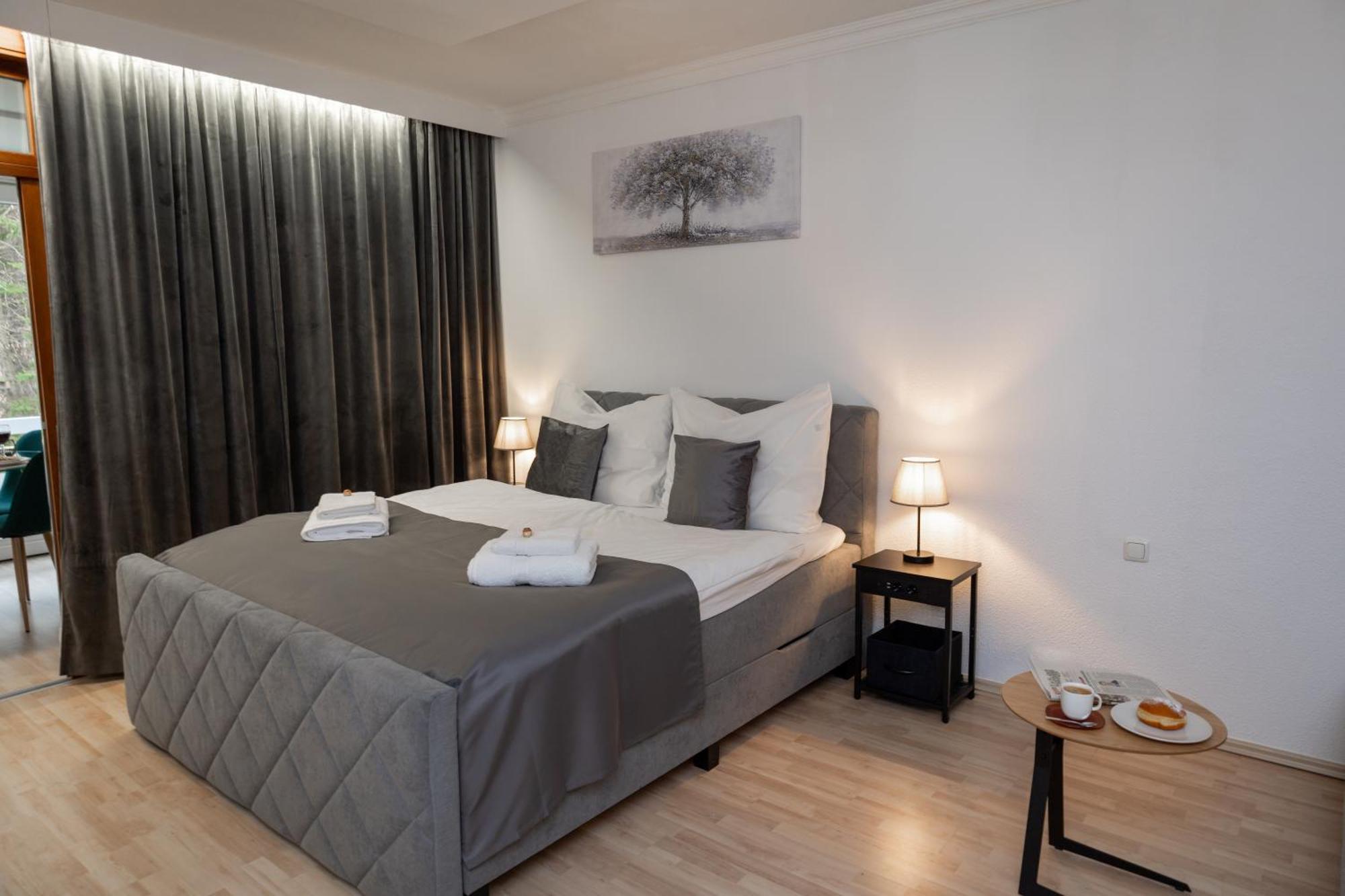 לאנדסקרון Apartment Am Ossiachersee Mit Eigenem Seezugang מראה חיצוני תמונה