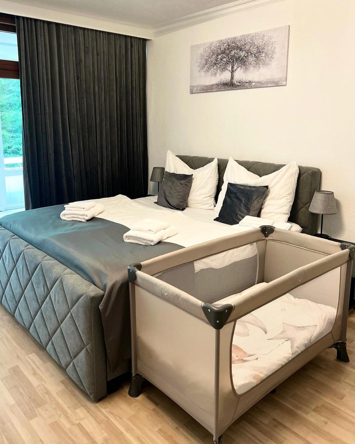 לאנדסקרון Apartment Am Ossiachersee Mit Eigenem Seezugang מראה חיצוני תמונה